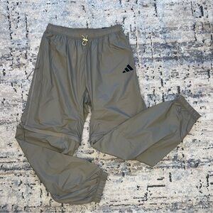 NWT adidas Men’s City Escape Premium Zip-Off Cargo Pants - Tan